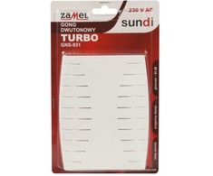 Elektrinis skambutis Zamel GNS-931-BIA