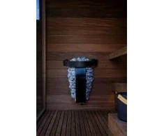HARVIA elektriskā pirts krāsns Spirit SP90XW 9.0 kW juodas ar WI-FI