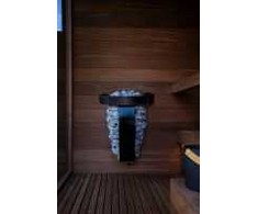 HARVIA elektriskā pirts krāsns Spirit SP90XW 9.0 kW juodas ar WI-FI