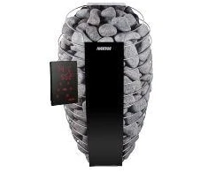 HARVIA elektriskā pirts krāsns Spirit SP90XW 9.0 kW juodas ar WI-FI