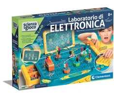 Elektroninė laboratorija Clementoni Electricity 57033