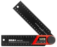 Elektroninis kampainis Sola WMD 200 56052301, 200 mm, 0 - 270 °