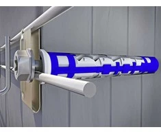 Grąžtas Elematic DĪBEĻNAGLA TORX BLUEFIX 8X50MM 50GAB ,VAGNER SDH,