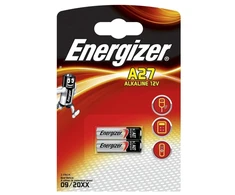 Elementai Energizer EN27B2, A27/L828, 12 V