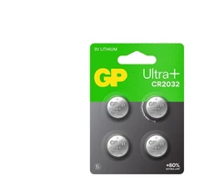Elementai GP LITHIUM CR2032. 3V. 4vnt