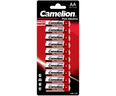Elementi Alkaline, AA, LR06-SP10, CAMELION, 10 gab.