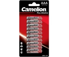 Šarminės baterijos, AAA, LR03-B10, CAMELION, 10 vnt.