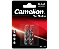 Elementai alkaline, LR03-BP2, AAA, CAMELION, 2 vnt.