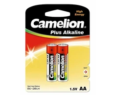„Camelion LR 6 AA Mignon Plus Alkaline Baterija“ (2 vnt. pakuotėje)