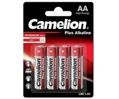 Elementai alkaline, LR06-BP4, AA, CAMELION, 4 vnt.