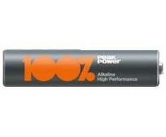 Elementai Peakpower Alkaline AA/LR06, 4 vnt.