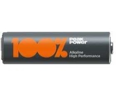 Elementai Peakpower Alkaline AAA/LR03, 4 vnt.