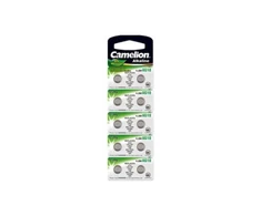Elementas be gyvsidabrio, AG10 / LR54 / LR1130 / 389 / BP10, 1,5 V, CAMELION, 10 vnt.