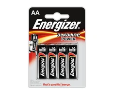 Elementai Energizer AA/LR6, 4 vnt.