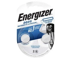 Elementai Energizer CR2025, 2 vnt