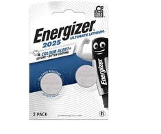 Elementai Energizer CR2025, 2 vnt
