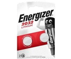 ENERGIZER LITHIUM CR2032 2PK