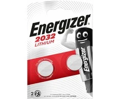 ENERGIZER LITHIUM CR2032 2PK