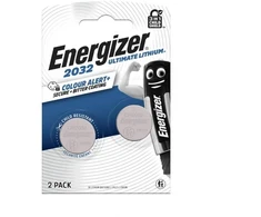 Elementai Energizer CR2032, 2 vnt