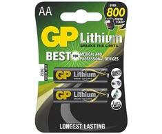 Elementai GP Lithium AA/LR06, 2 vnt.