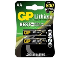 Elementai GP Lithium AA/LR06, 2 vnt.