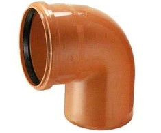 Elkonis āra kanalizācijai Wavin, 160 mm, 88.5 °