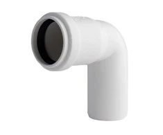 Magnaplast Vidaus kanalizacijos alkūnė HTplus, Ø 40 mm, 87°, balta