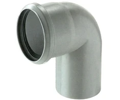 Elkonis iekštelpu kanalizācijai Magnaplast HTplus, 40 mm, 67 °