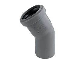 Elkonis iekštelpu kanalizācijai Magnaplast HTplus, 40 mm, 30 °