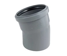 Magnaplast Vidaus kanalizacijos alkūnė HTplus, Ø 110 mm, 15°
