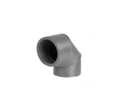 Ventiliatorius Alkūnė izoliuoto ortakio EPE Ubbink, 125 mm 90°