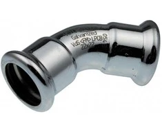 KAN-therm alkūnė 45° 28x28 mm plienas - 6240520