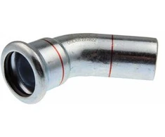 KAN-therm alkūnė 45° 35x35mm plienas - 6240487