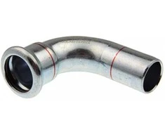 KAN-therm alkūnė 90° 35x35mm plienas - 6240432