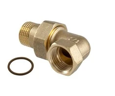 Elkonis TDM Brass 235OR, 1 colla – ārējā vītne / 1 colla – iekšējā vītne, 1"