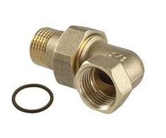 Elkonis TDM Brass 235OR, 3/8 collas – ārējā vītne / 3/8 collas – iekšējā vītne, 3/8"