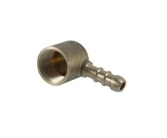 Elkonis TDM Brass 471EG, 1/2 collas – iekšējā vītne / 10 mm – caurules uzgalis, 1/2" x 10mm