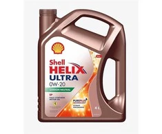 Variklio alyva Shell Helix Ultra SP C5 0W20, 5L