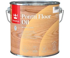 Aliejus grindims Tikkurila Pontti, 2.5 l
