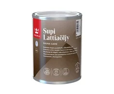 Aliejus grindims Tikkurila Supi Lattiaoljy, permatomas, 0,9 l