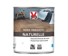 V33 FLOOR OIL (COLORLESS, 0.75 L)