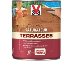 Grindų aliejus V33 Terrases, 2.5 l