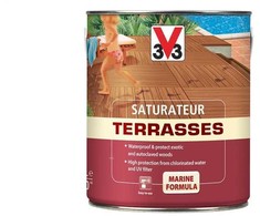 Grindų aliejus V33 Terrases, 2.5 l