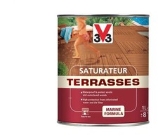 Grindų alyva V33 Terasos, skaidri, 1 l