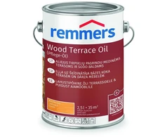Dekoratyvinis aliejus Remmers Wood Terrace Oil maumedis 2,5 l