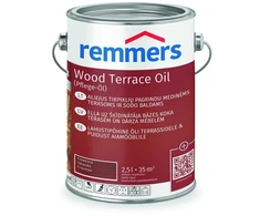 Dekoratyvinis aliejus Remmers Wood Terrace Oil tikmedis 2,5 l