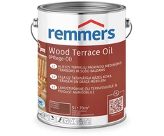 V33 Dekoratyvinis aliejus Remmers Wood Terrace Oil tikmedis 5 l
