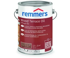 Dekoratyvinis aliejus Remmers Wood Terrace Oil riešutmedis RC-660 2,5 l