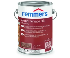 Dekoratyvinis aliejus Remmers Wood Terrace Oil riešutmedis RC-660 2,5 l