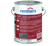Aliejus Remmers WPC Impregnation Oil pilkas 2,5 l